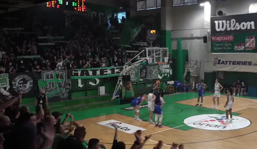 Mute στους οπαδούς του Παναθηναϊκού στο κανάλι της ΕΟΚ (vid)