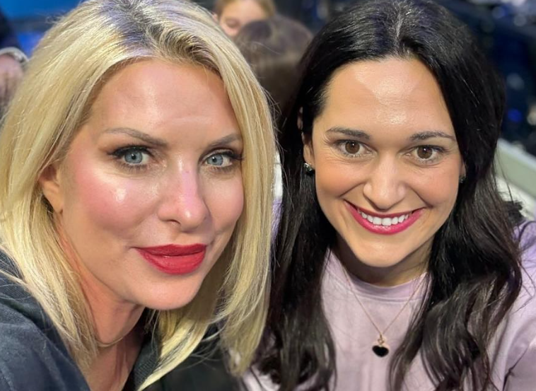 Και η Ελένη Μενεγάκη στο γήπεδο του Παναθηναϊκού Aktor (pic)