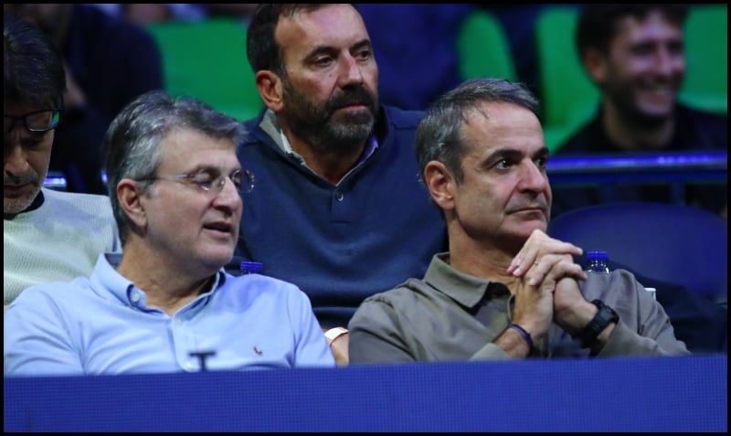 Με Μητσοτάκη ο τελικός στο Telekom Center Athens!