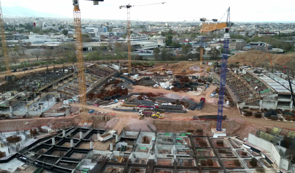 Βοτανικός (γήπεδο Παναθηναϊκού): «Σαββατιάτικες εργασίες σε όλο το γήπεδο» (vid)