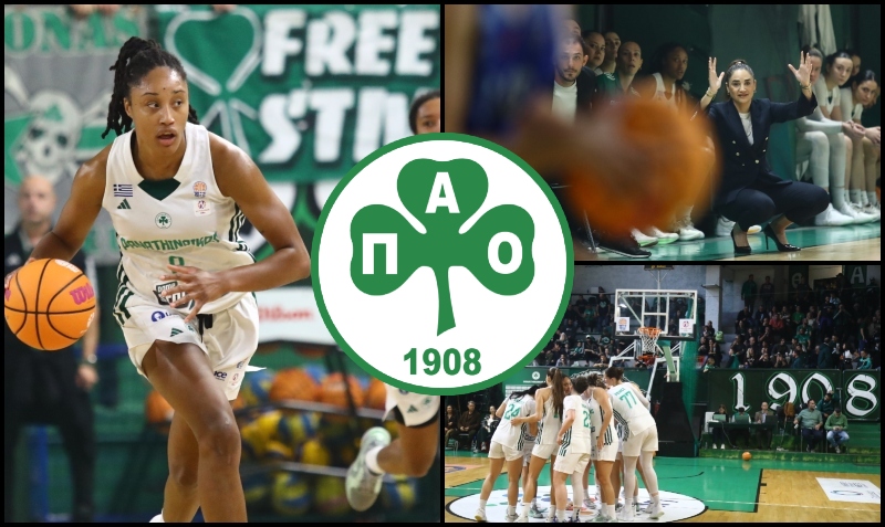 «Τρένο» ο Παναθηναϊκός της Σελέν Ερντέμ, νίκησε με +52 στη Λεωφόρο! (vid)