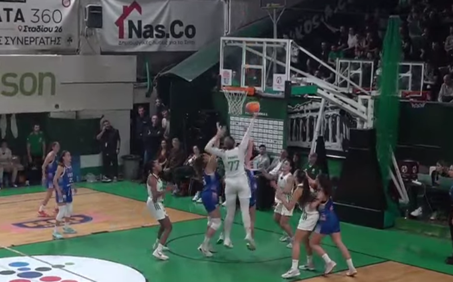 Απίστευτο: Δεν μέτρησαν καλάθι του Παναθηναϊκού στο «Παύλος Γιαννακόπουλος» (vid)