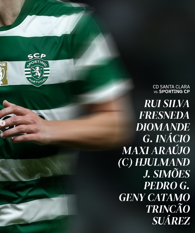 Χωρίς Ιωαννίδη-Βαγιαννίδη η ενδεκάδα της Σπόρτινγκ απέναντι στη Σάντα Κλάρα (pic)