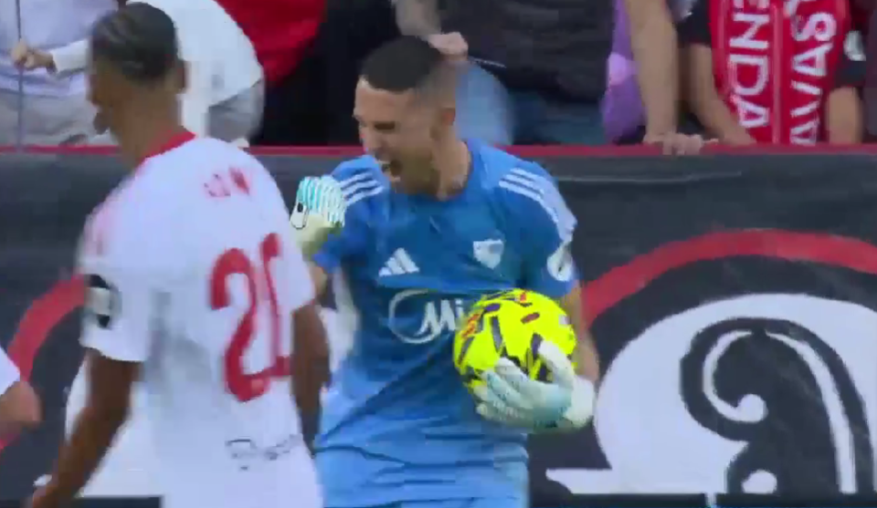 Κράτησε όρθια τη Σεβίλλη ο Βλαχοδήμος - Μεγάλη απόκρουση σε τετ α τετ (vid)