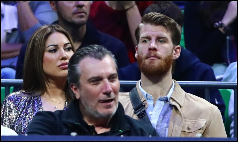 Στο Telekom Center Athens οι Γουόκαπ - Νούρι και... Λεπενιώτης! (vid)