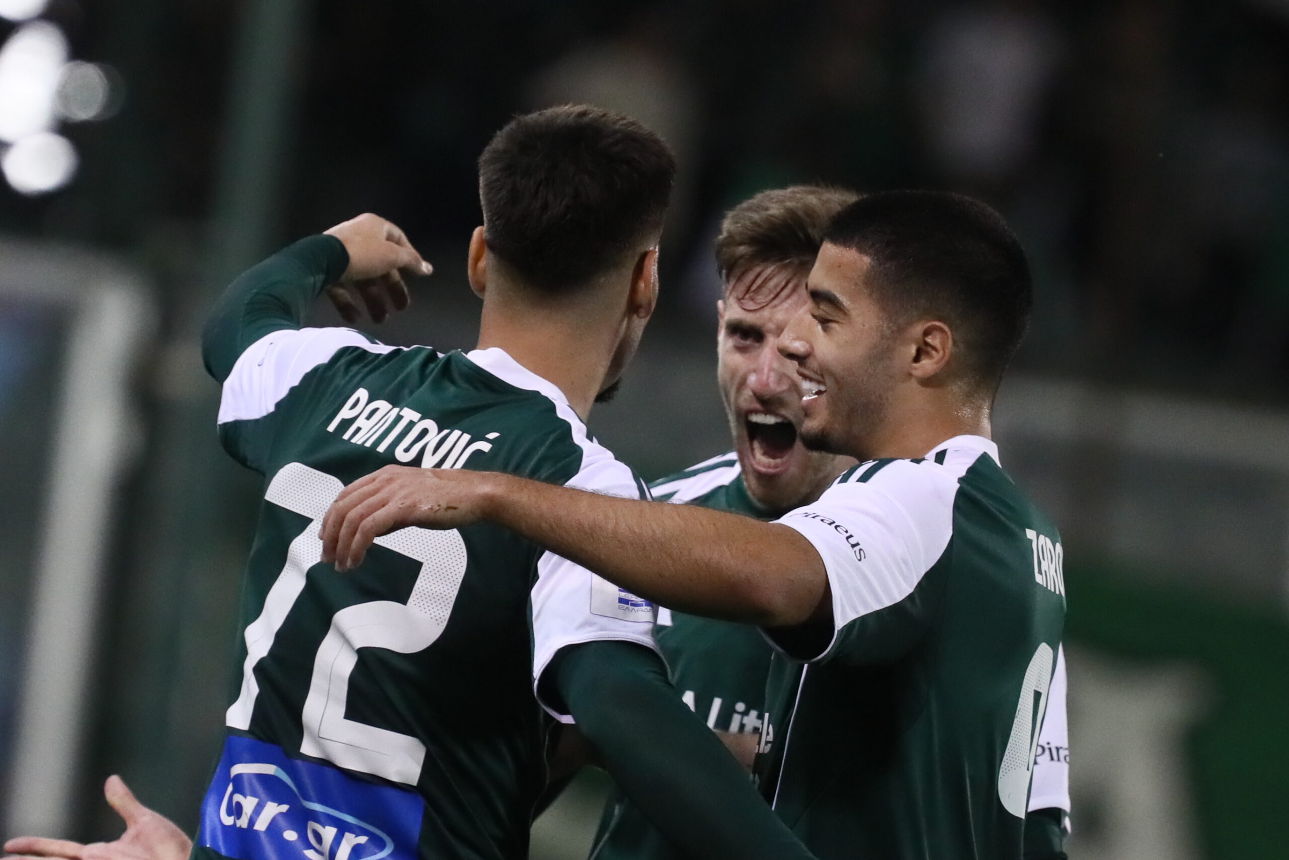 Παναθηναϊκός - ΠΑΟΚ 2-1: Τα γκολ και τα highlights (vid)