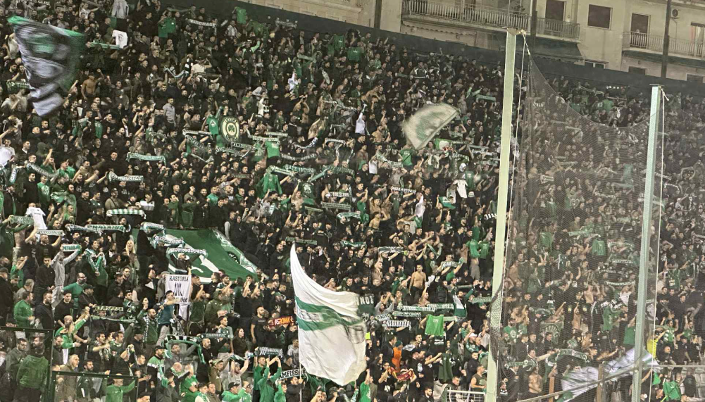 Διαμαρτυρία από τη Θύρα 13: «Πάρε... δρόμο να βρούμε ησυχία!» (pic)