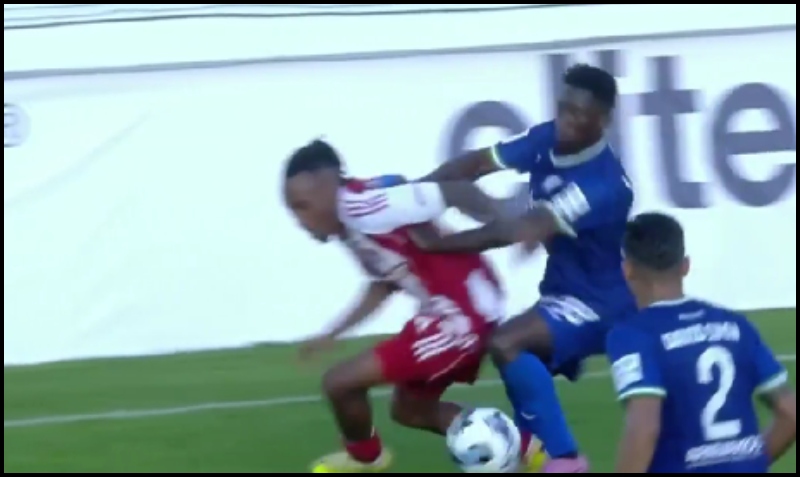 Κηφισιά - Ολυμπιακός: «Έπεσε» ο Ζέλσον Μαρτίνς - Το αμφισβητούμενο πέναλτι στη Νίκαια (vid)