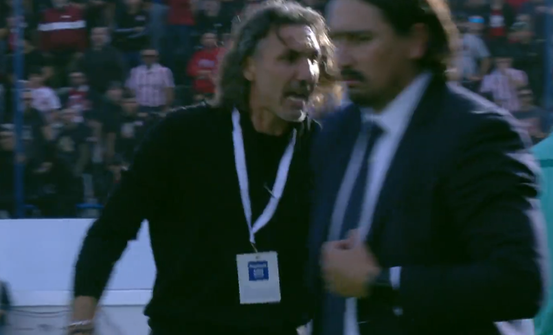 Κηφισιά - Ολυμπιακός: «Έκρηξη» Κυργιάκου πριν ακυρωθεί το γκολ του Μουζακίτη (vid)