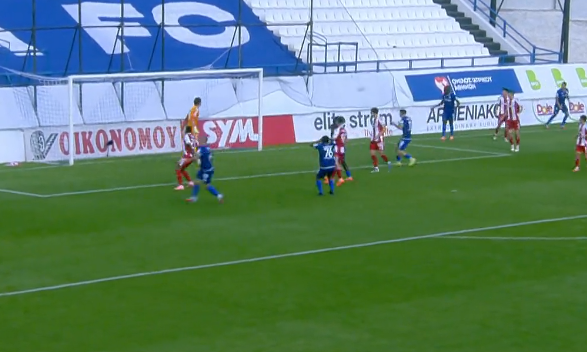 Κηφισιά - Ολυμπιακός: Η τεράστια ευκαιρία του Λαρουσί (vid)