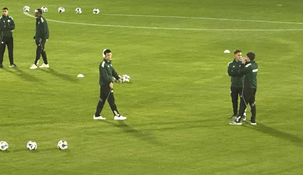 Παναθηναϊκός - ΠΑΟΚ: Αναγνωριστική βόλτα για Πελίστρι - «Πηγαδάκι» Ταμπόρδα με Μαντσίνι (pics)