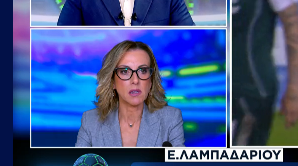 Λαμπαδαρίου: «Πολύ καλή διαιτησία στο Παναθηναϊκός-ΠΑΟΚ», τι ανέφερε ο ρεπόρτερ ΠΑΟΚ (vid)