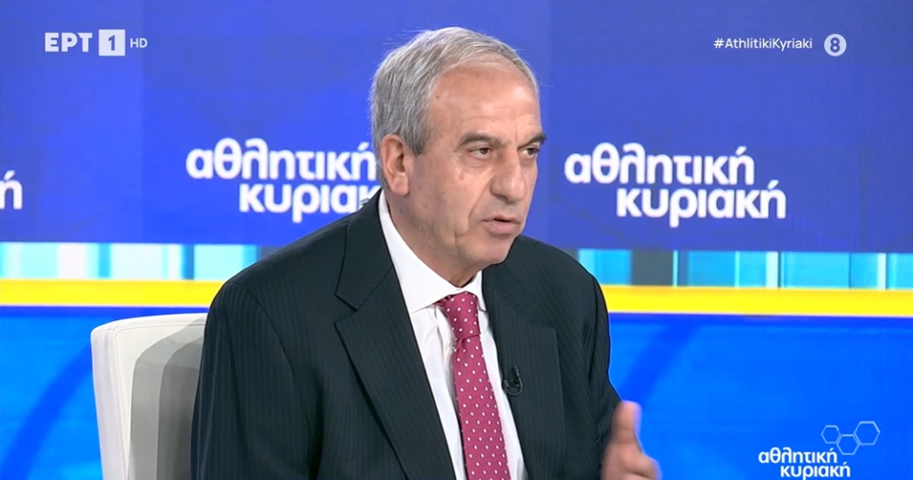 Παναγιώτης Βαρούχας: Το σχόλιο για τη διαιτησία στο Παναθηναϊκός – ΠΑΟΚ