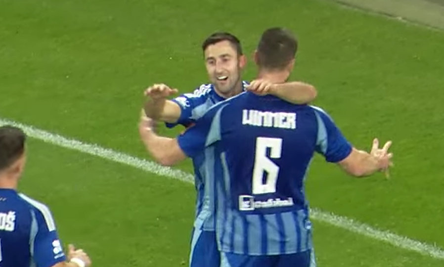 Σλόβαν Μπρατισλάβας: Ασταμάτητος ο Σπόραρ με δύο γκολ - μία ασίστ σε ένα ημίχρονο! (vid)