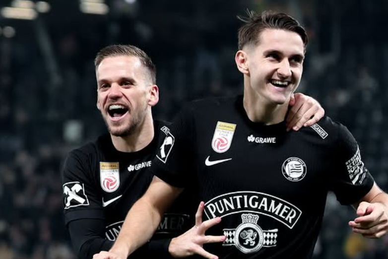 Αντίπαλοι Παναθηναϊκού: Ισοπαλία για τη Στουρμ Γκρατς κόντρα στη Σάλτσμπουργκ