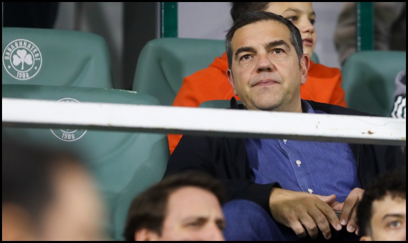 Με Τσίπρα το ντέρμπι Παναθηναϊκός - ΠΑΟΚ στη Λεωφόρο!