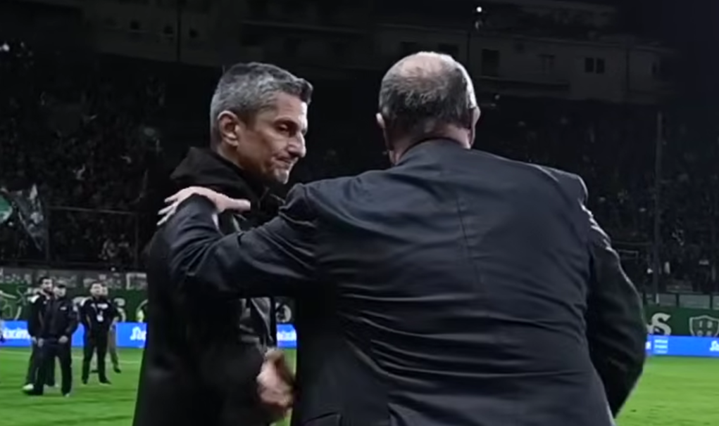 Η ατάκα του Μπενίτεθ στο Κορωπί για Λουτσέσκου-ΠΑΟΚ: «Δεν είναι αυτοί πιο έξυπνοι από εμάς»