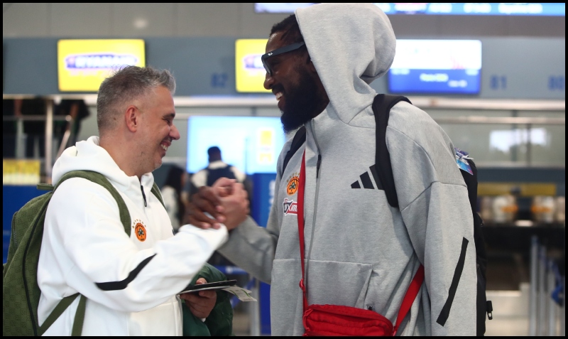 Παναθηναϊκός: Ο αριθμός φανέλας που επέλεξε ο Κένεθ Φαρίντ (pic)