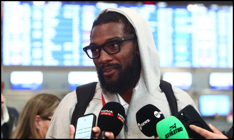 Φαρίντ: «Πάντα είμαι έτοιμος να παίξω - Δεν ανησυχώ για το χρόνο συμμετοχής»