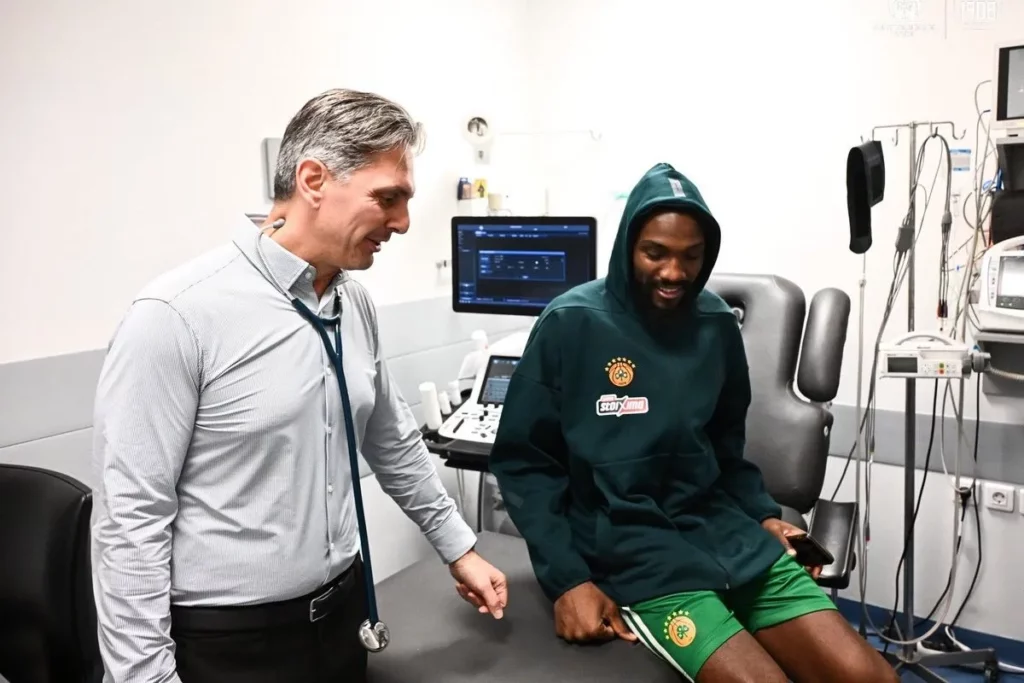 Εξετάσεις για Φαρίντ στον Παναθηναϊκό με το.... βλέμμα στη «διαβολοβδομάδα»!