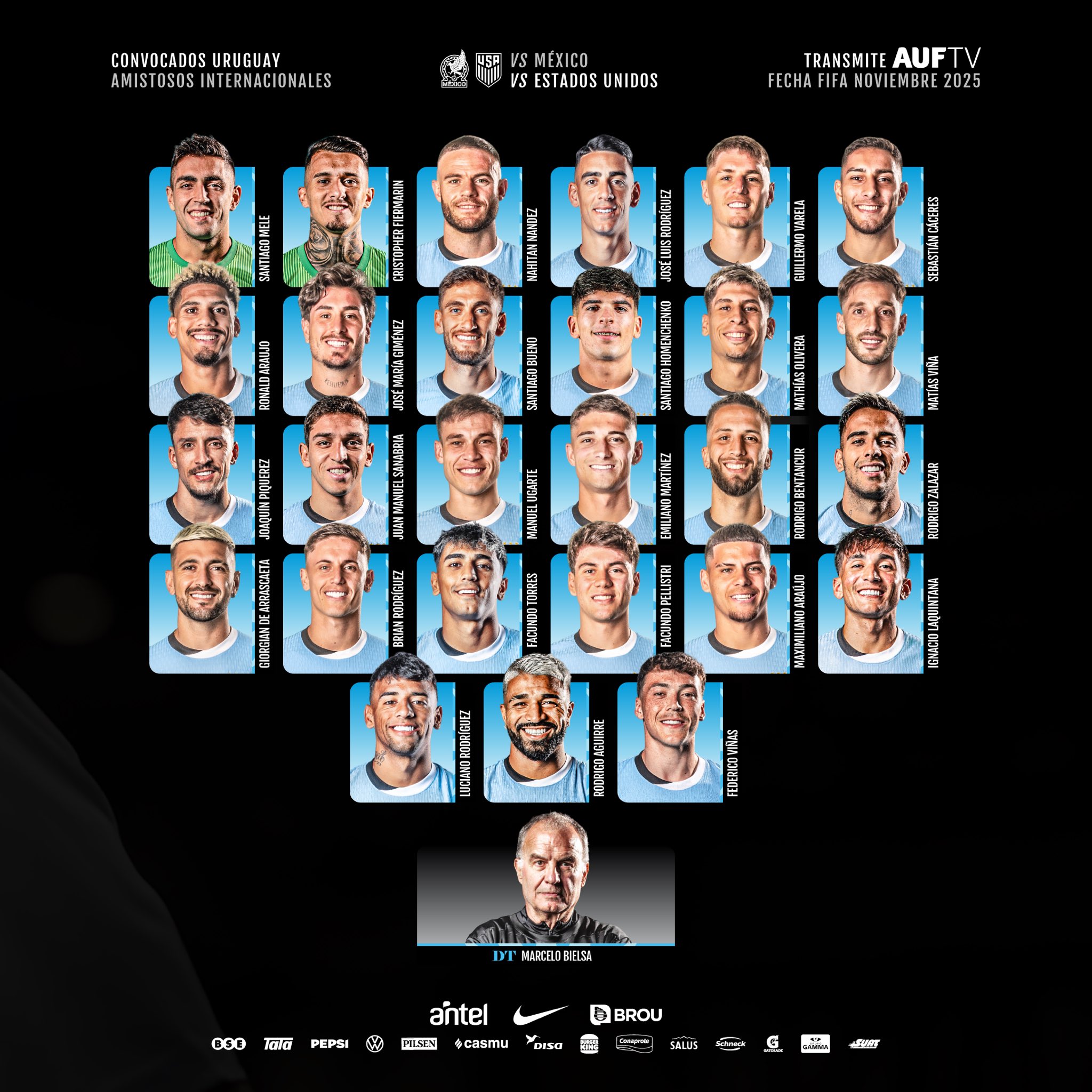 Παναθηναϊκός: Φεύγει για την Εθνική Ουρουγουάης ο Πελίστρι (pic)