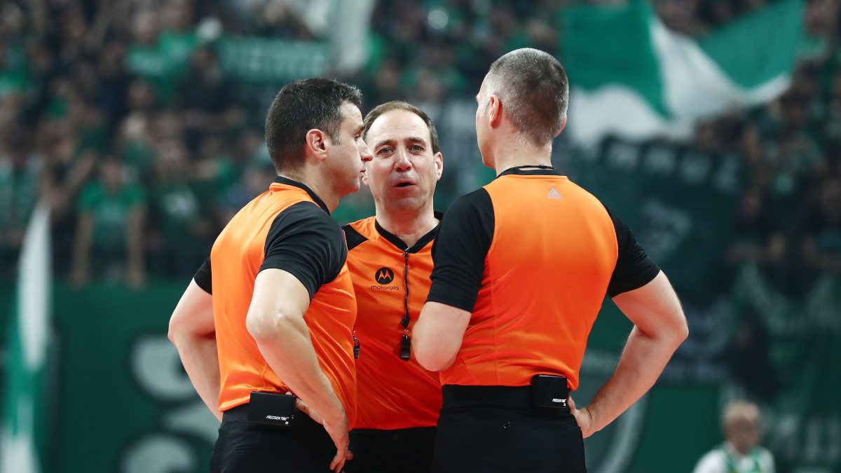 Επίσημο: Οι διαιτητές του Παρί-Παναθηναϊκός