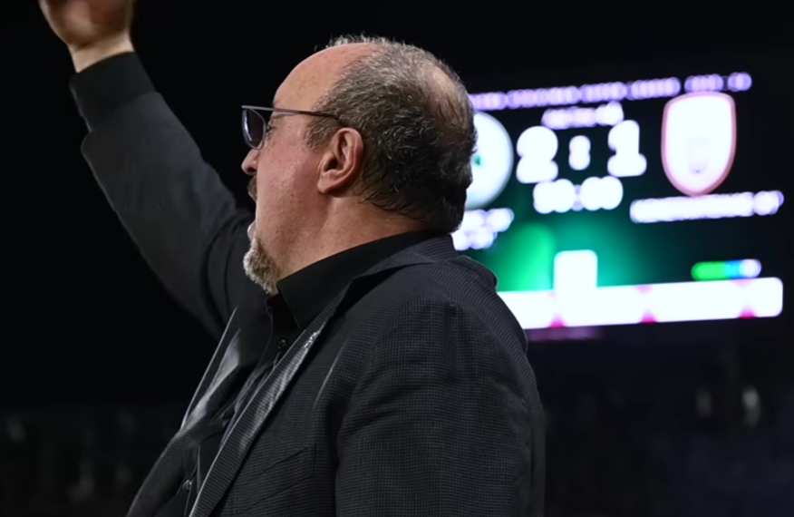 Παναθηναϊκός - ΠΑΟΚ: Έζησε έντονα το ντέρμπι ο Μπενίτεθ - Η παρακάμερα από τη Λεωφόρο (vid)