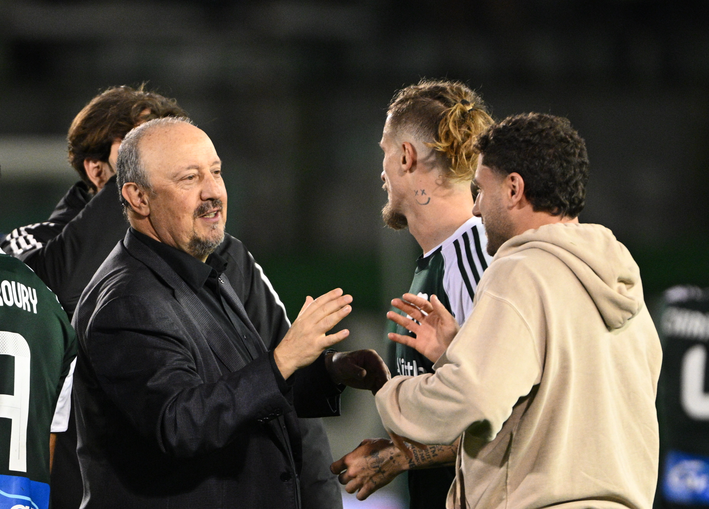 Παναθηναϊκός: Πώς «έφτιαξε» Γεντβάι-Πάντοβιτς ο Μπενίτεθ