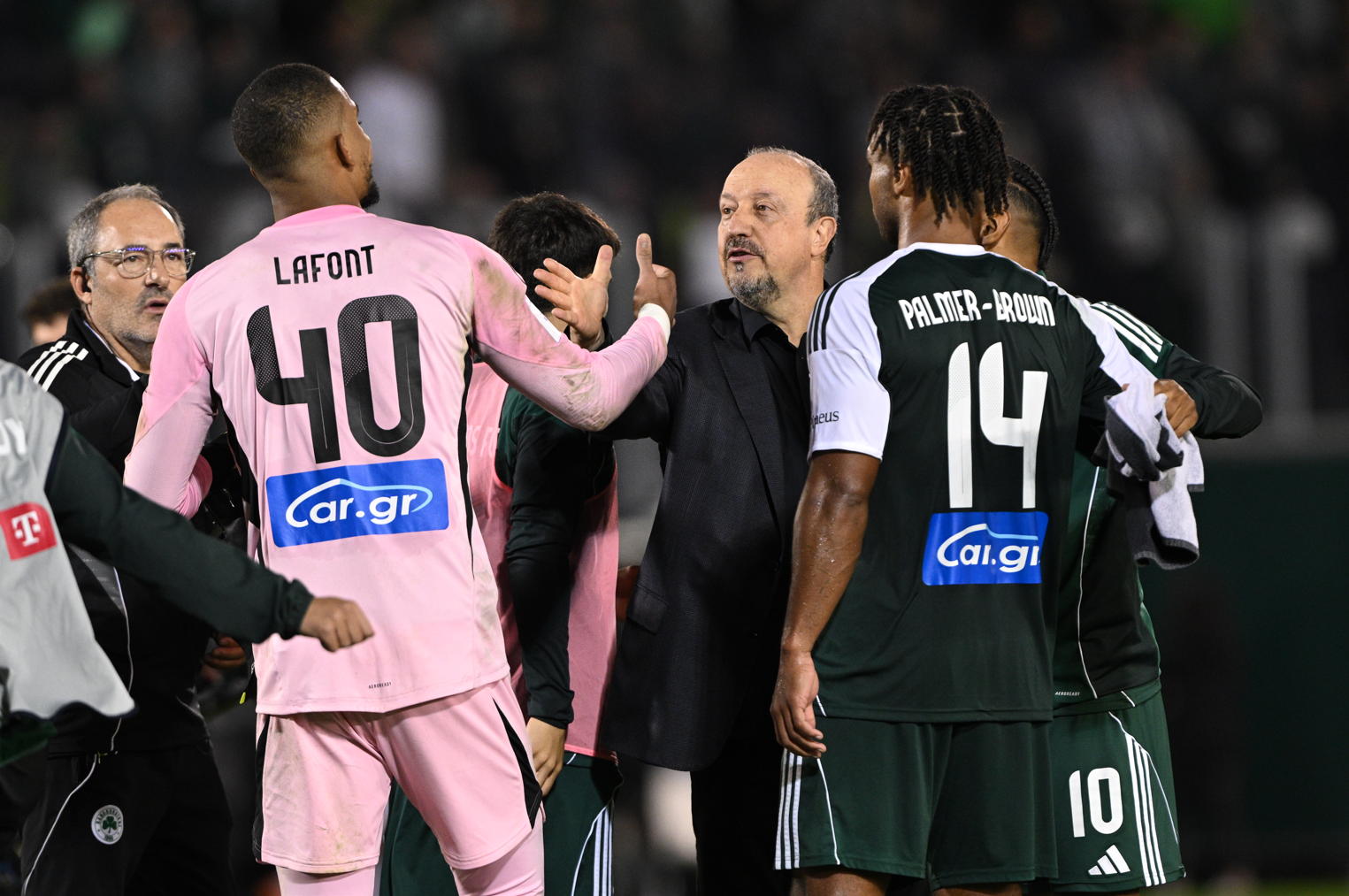 Ο Μπενίτεθ «σήκωσε» τα αποδυτήρια του Παναθηναϊκού - Η ομιλία πριν τον ΠΑΟΚ