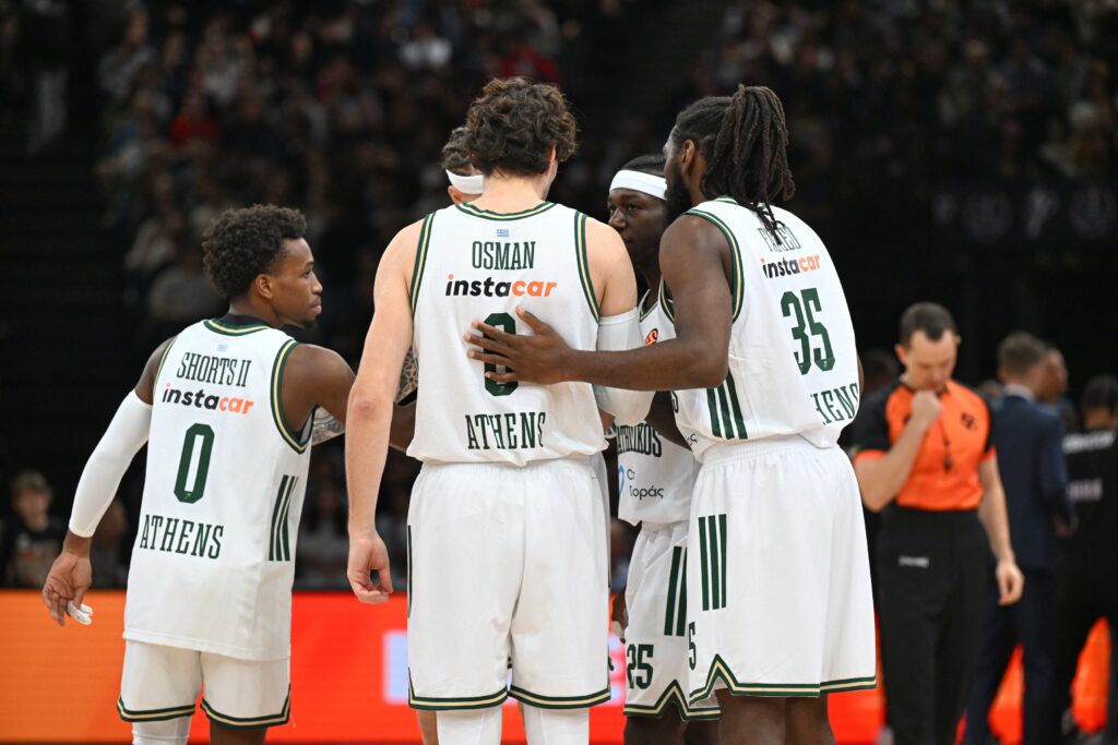 Παρί - Παναθηναϊκός 43-52: Οι πόντοι των παικτών στο ημίχρονο