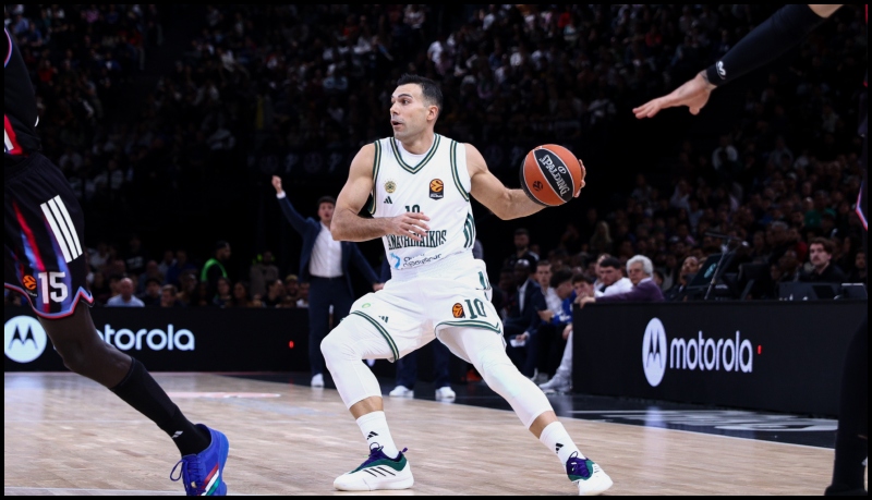 O Σλούκας «προσπέρασε» τον Σπανούλη - Έγινε ο Έλληνας με τα περισσότερα τρίποντα!