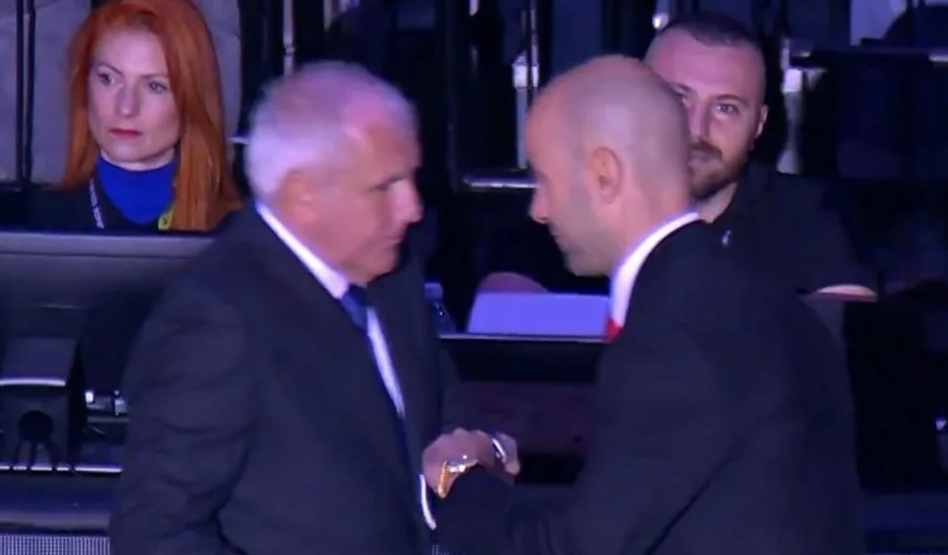 Ευρωλίγκα: Ο Ομπράντοβιτς έδωσε... γερό μάθημα στον Σπανούλη!