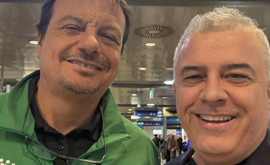 Έλληνας επιχειρηματίας ταξίδεψε με τον Παναθηναϊκό Aktor στο Παρίσι