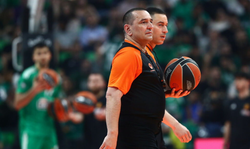 Επίσημο: Οι διαιτητές του Ρεάλ Μαδρίτης – Παναθηναϊκός