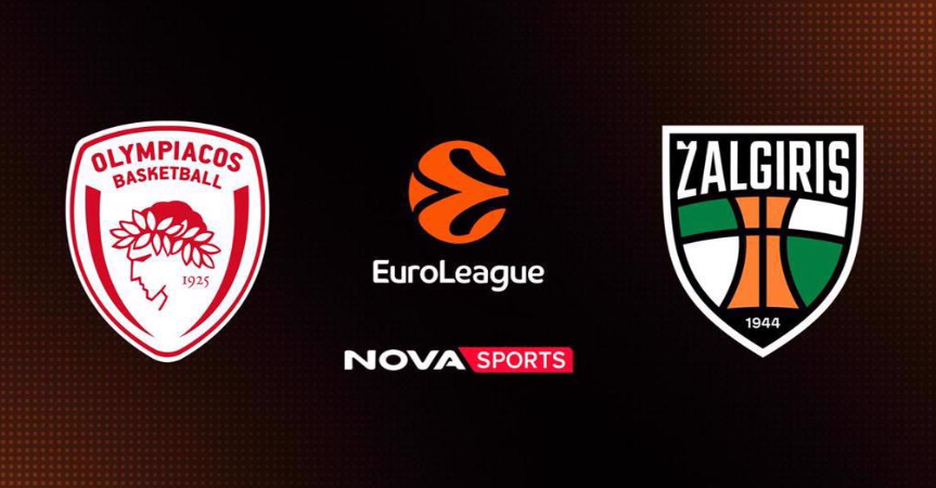 Ολυμπιακος - Zαλγκιρις Live Streaming