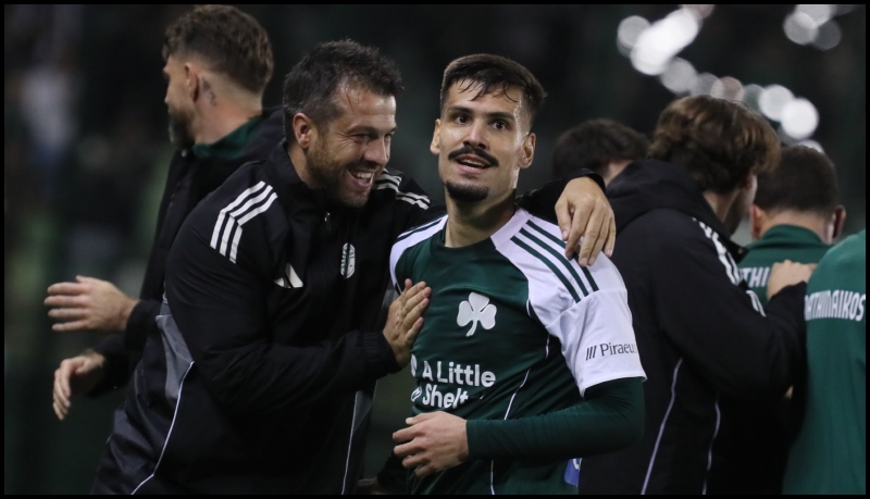 Ο Μίλος Πάντοβιτς περιμένει τους χαφ να ξεκινήσουν τη μηχανή!