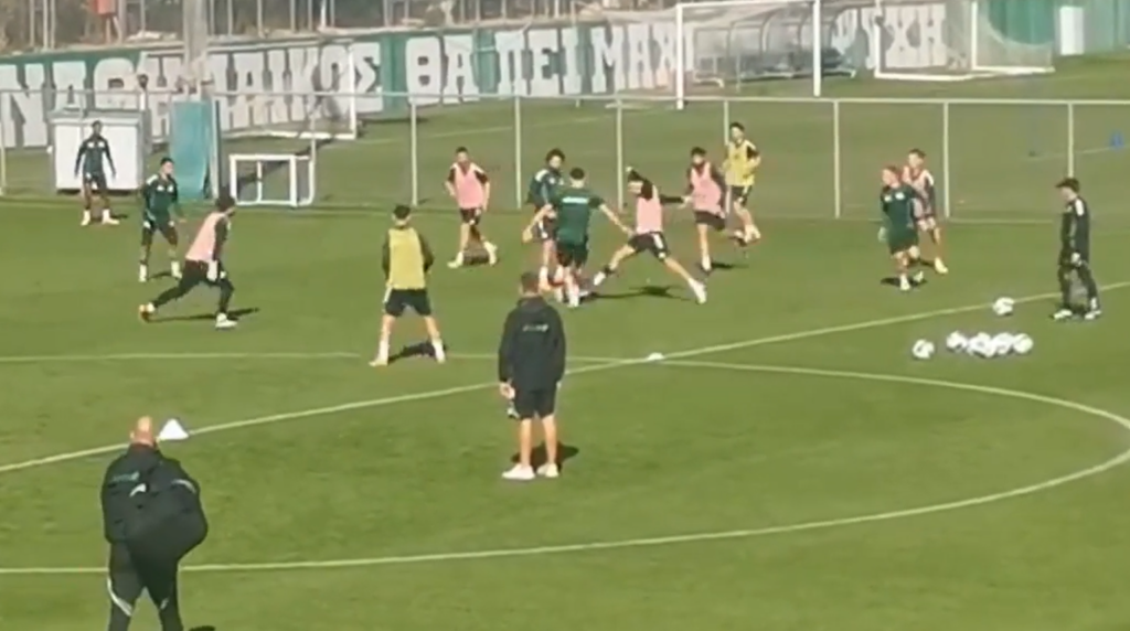 Παναθηναϊκός: Η πρώτη ανοιχτή προπόνηση του Ράφα Μπενίτεθ