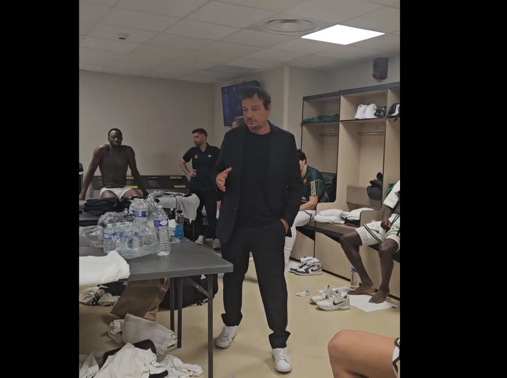 Παναθηναϊκός: Η ομιλία Αταμάν στα αποδυτήρια και η αναφορά στον Φαρίντ