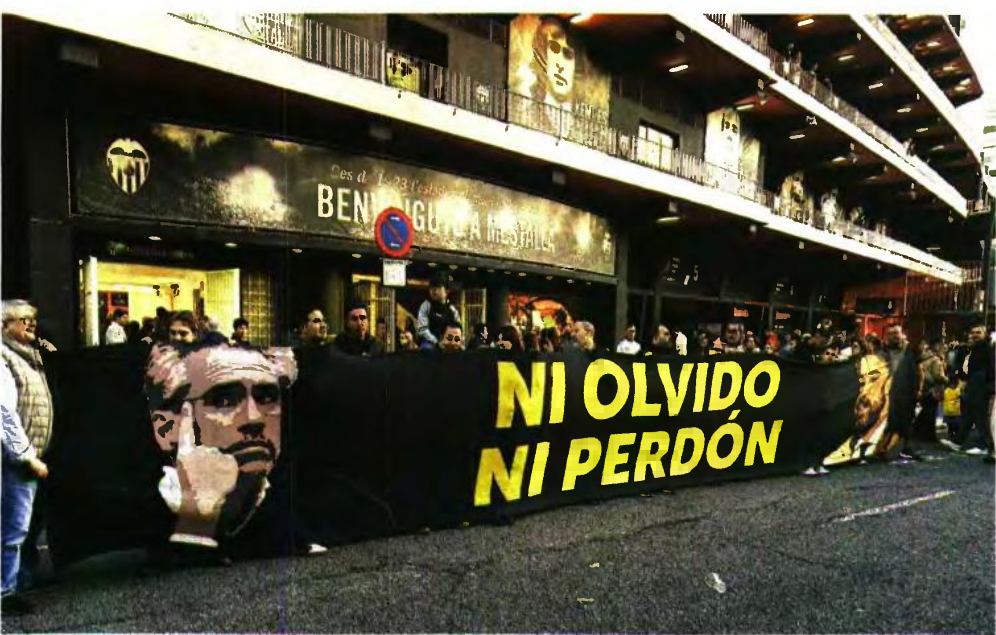 Παναθηναϊκός: Πανό κατά του Κορόνα από τους οπαδούς Βαλένθια!