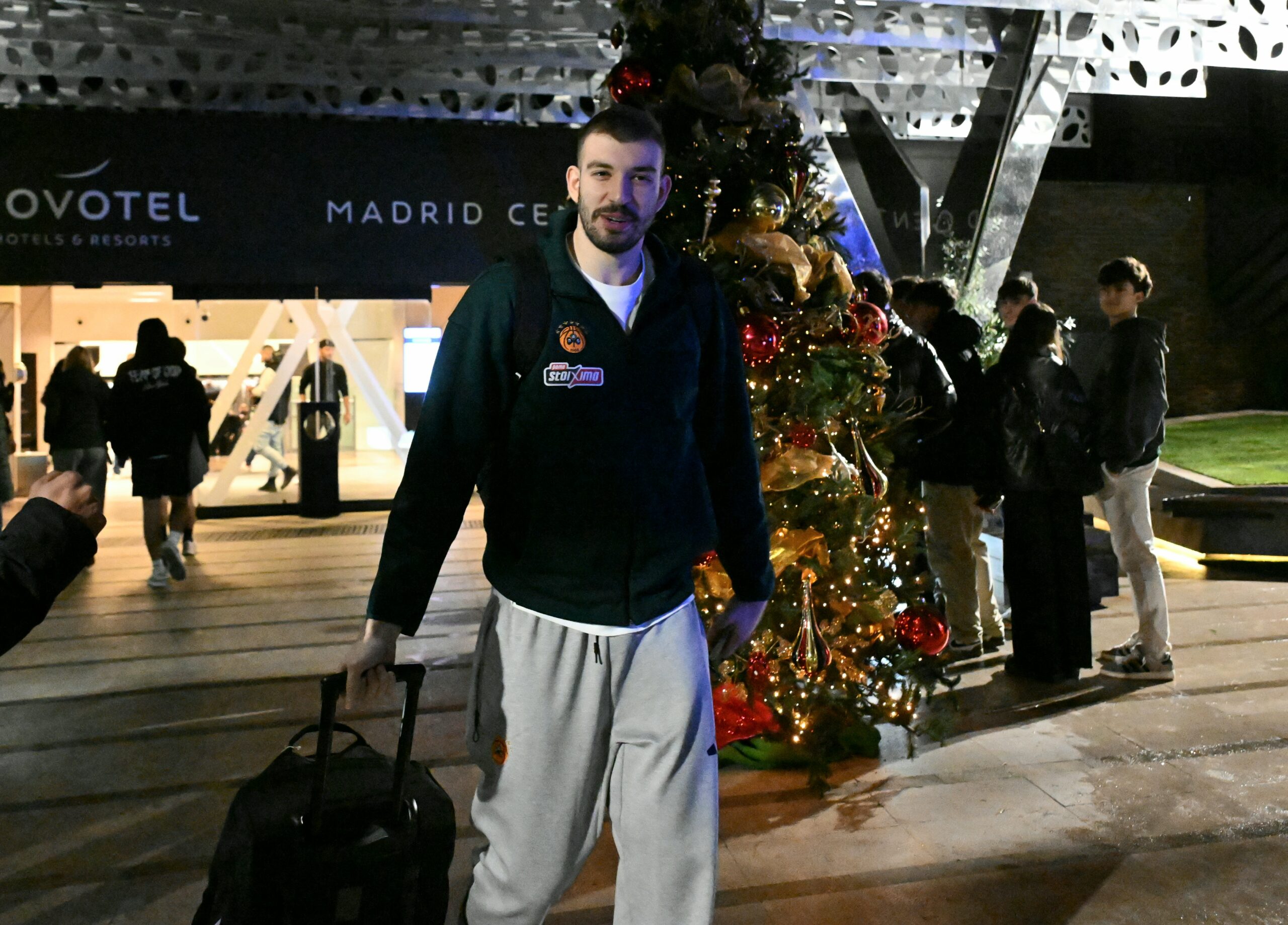 Ρεάλ - Παναθηναϊκός: Οι πρώτες εικόνες του «Τριφυλλιού» στη Μαδρίτη (pics)