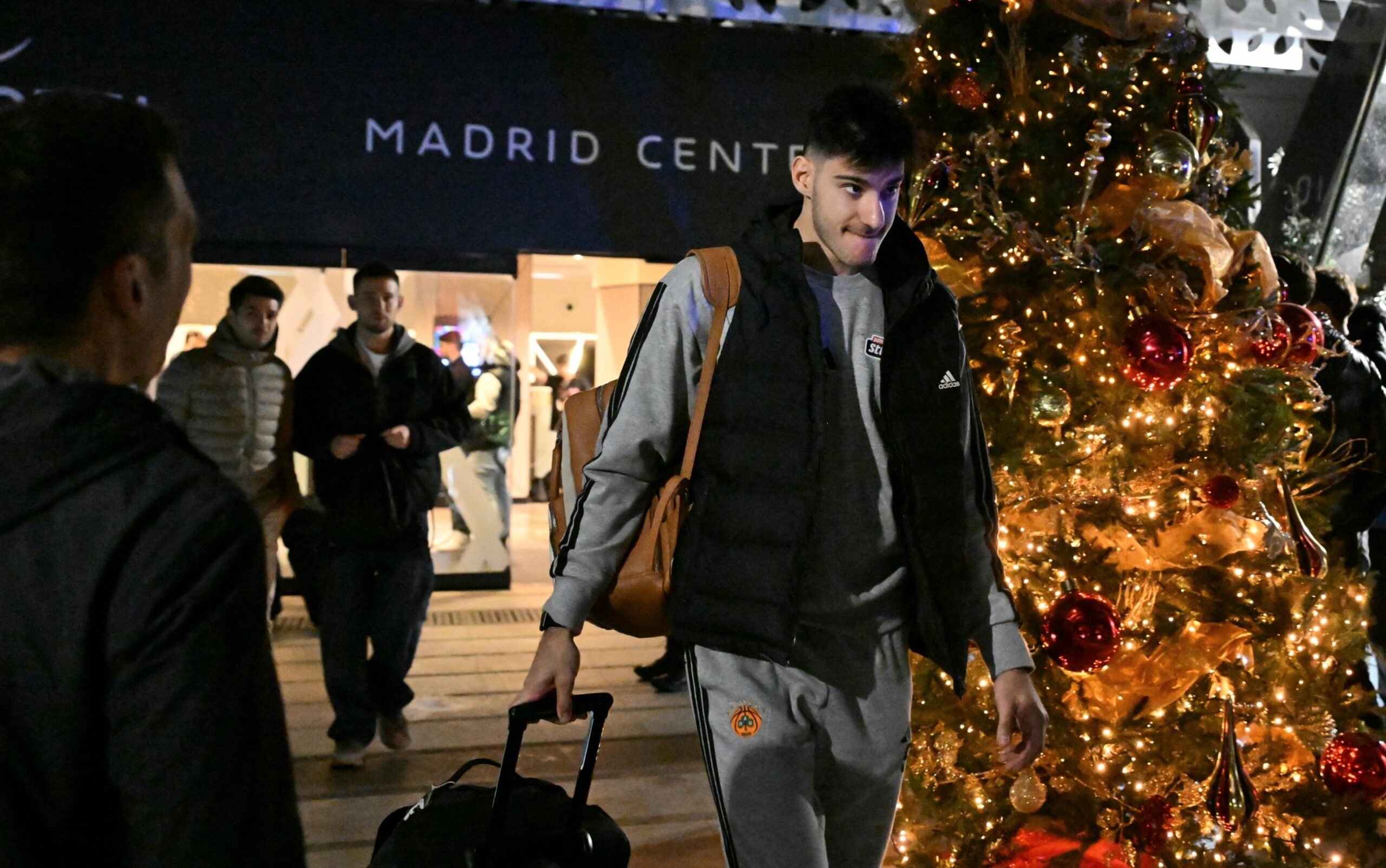 Ρεάλ - Παναθηναϊκός: Οι πρώτες εικόνες του «Τριφυλλιού» στη Μαδρίτη (pics)