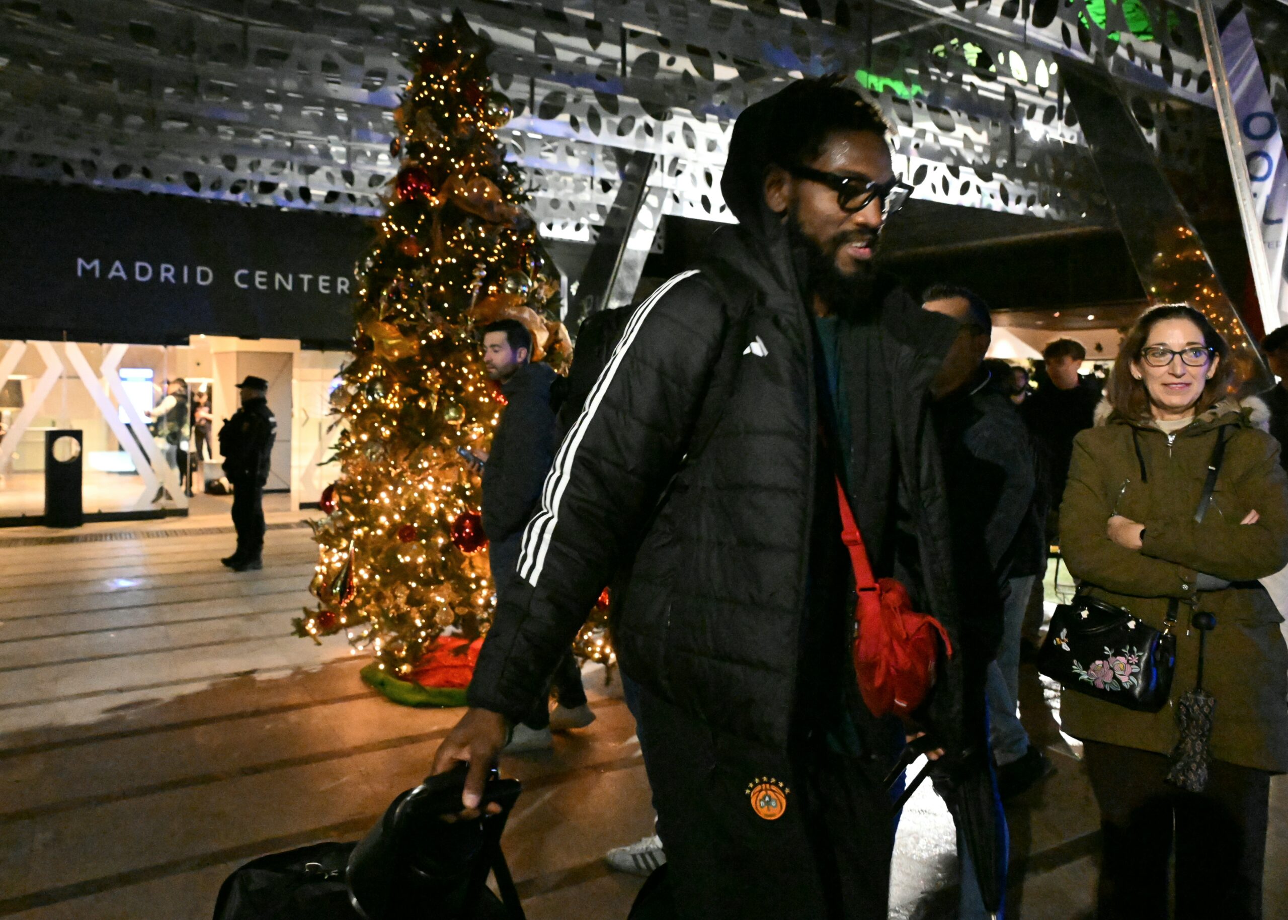 Ρεάλ - Παναθηναϊκός: Οι πρώτες εικόνες του «Τριφυλλιού» στη Μαδρίτη (pics)