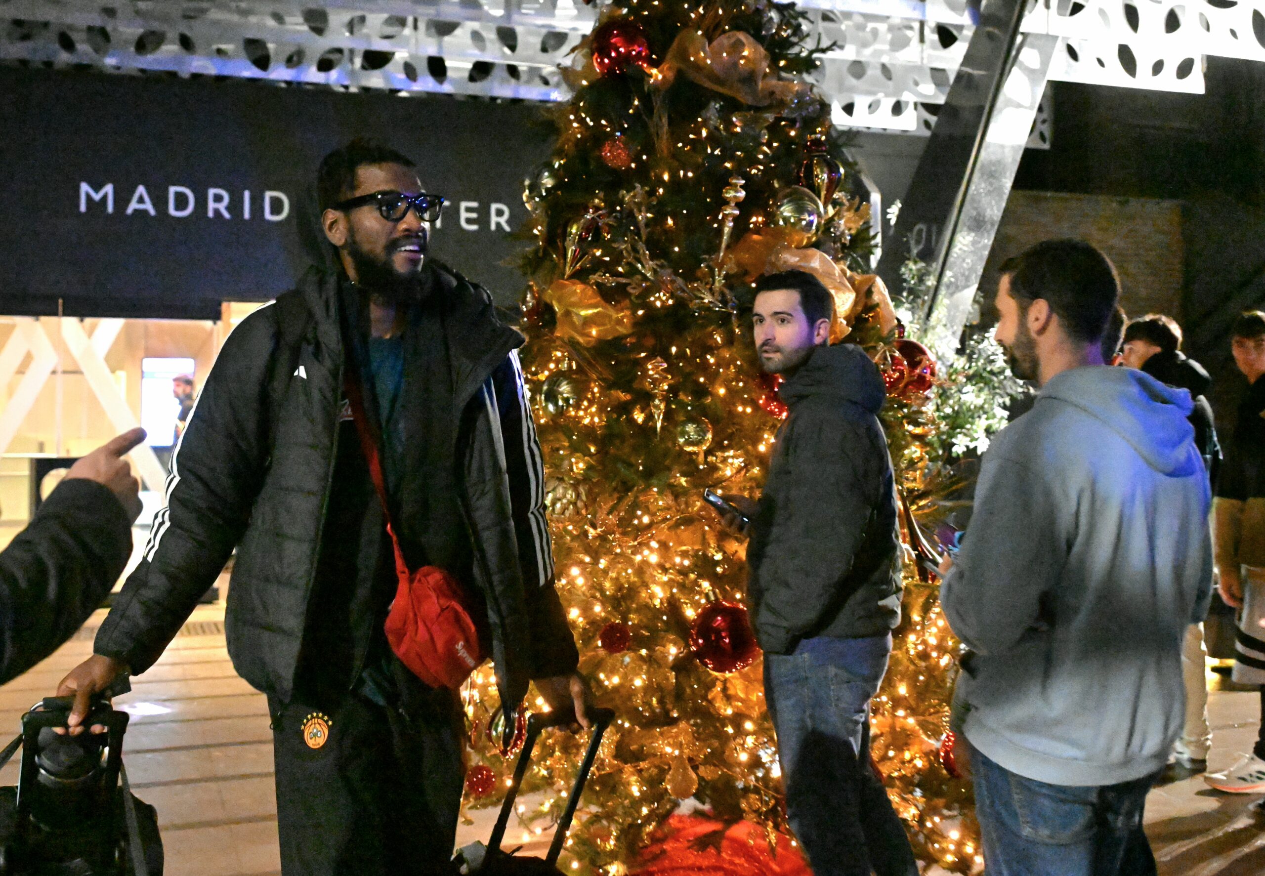 Ρεάλ - Παναθηναϊκός: Οι πρώτες εικόνες του «Τριφυλλιού» στη Μαδρίτη (pics)