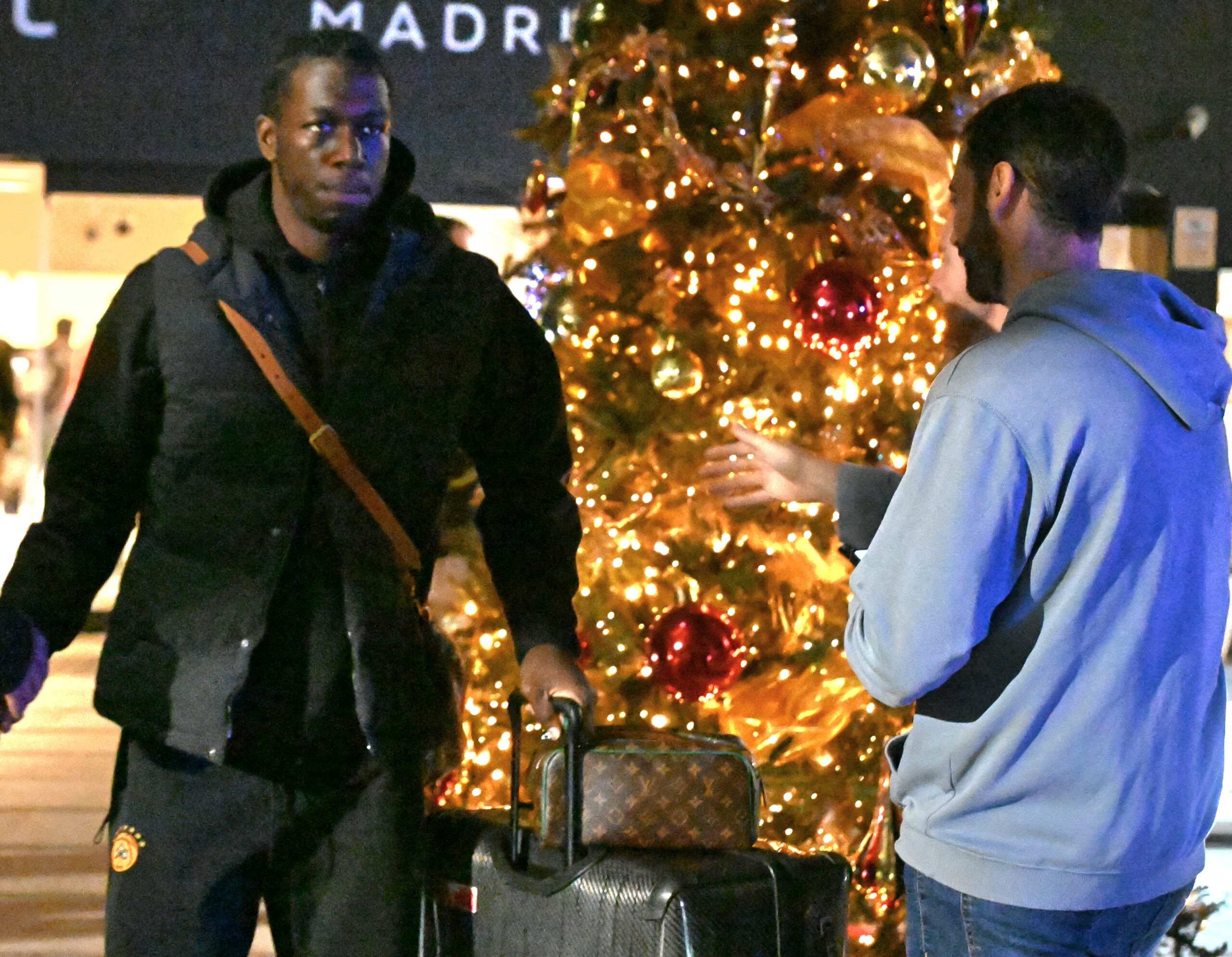 Ρεάλ - Παναθηναϊκός: Οι πρώτες εικόνες του «Τριφυλλιού» στη Μαδρίτη (pics)