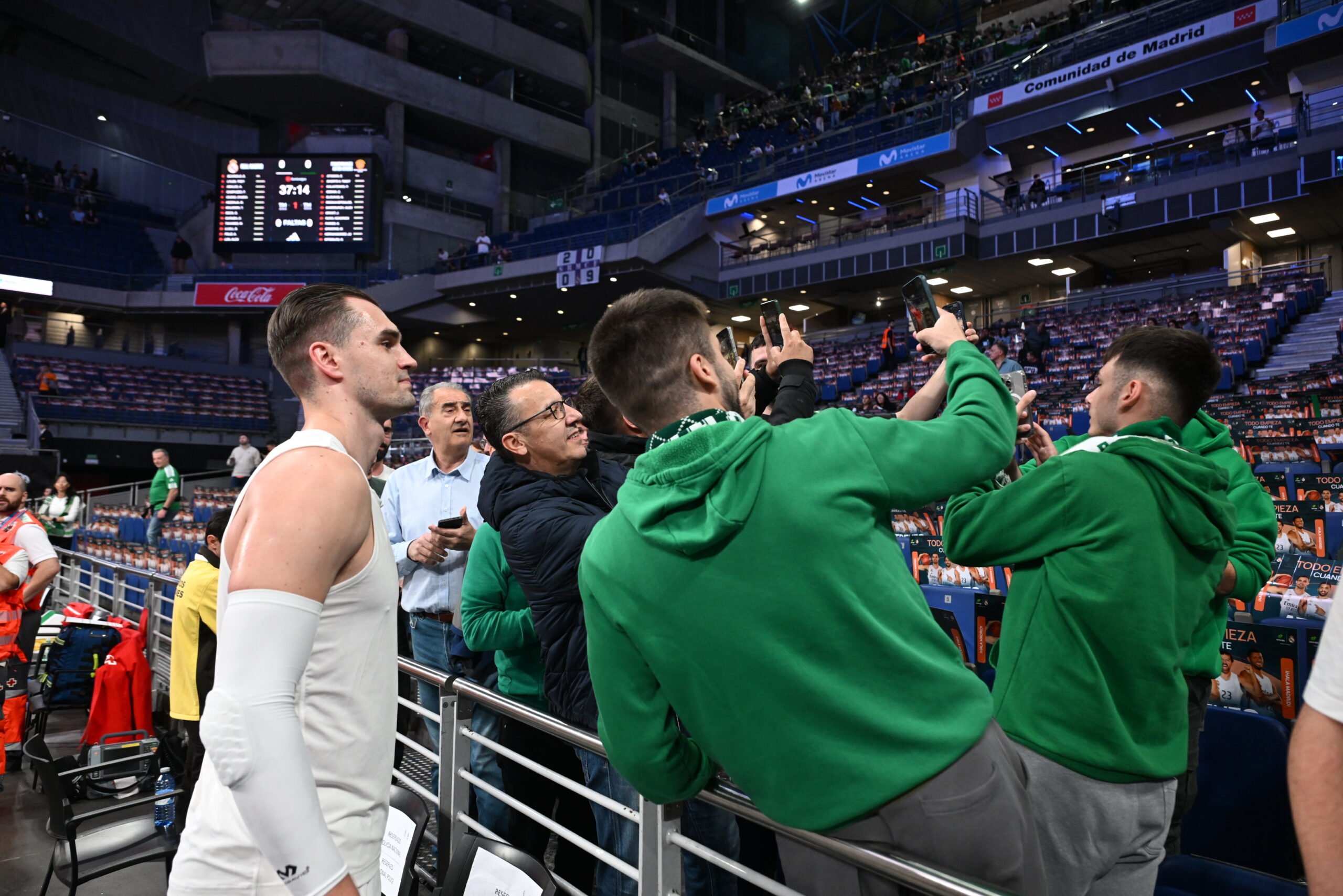 Τόσο κόσμο έχει ο Παναθηναϊκός με τη Ρεάλ!