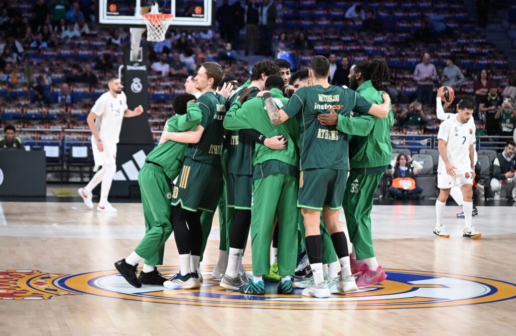 Ρεάλ Μαδρίτης - Παναθηναϊκός 38-52: Οι πόντοι των παικτών στο ημίχρονο