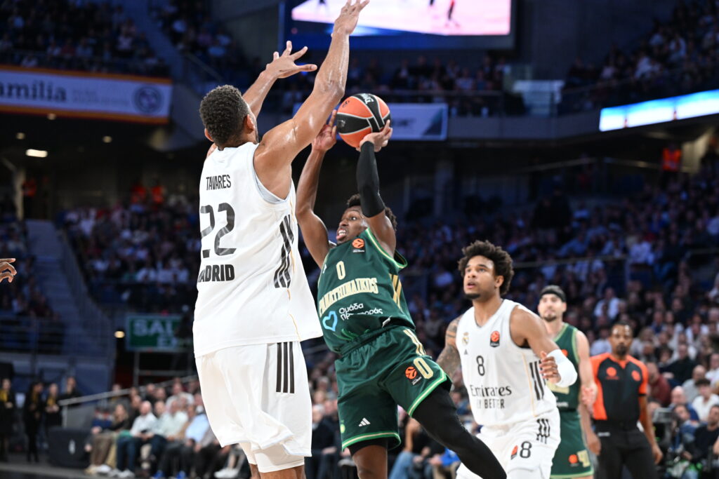 Παναθηναϊκός: Φοβερό στατιστικό στο πρώτο ημίχρονο με τη Ρεάλ Μαδρίτης