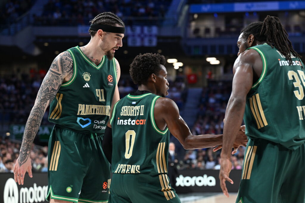 Οι πόντοι των παικτών μετά το Ρεάλ Μαδρίτης - Παναθηναϊκός 77-87