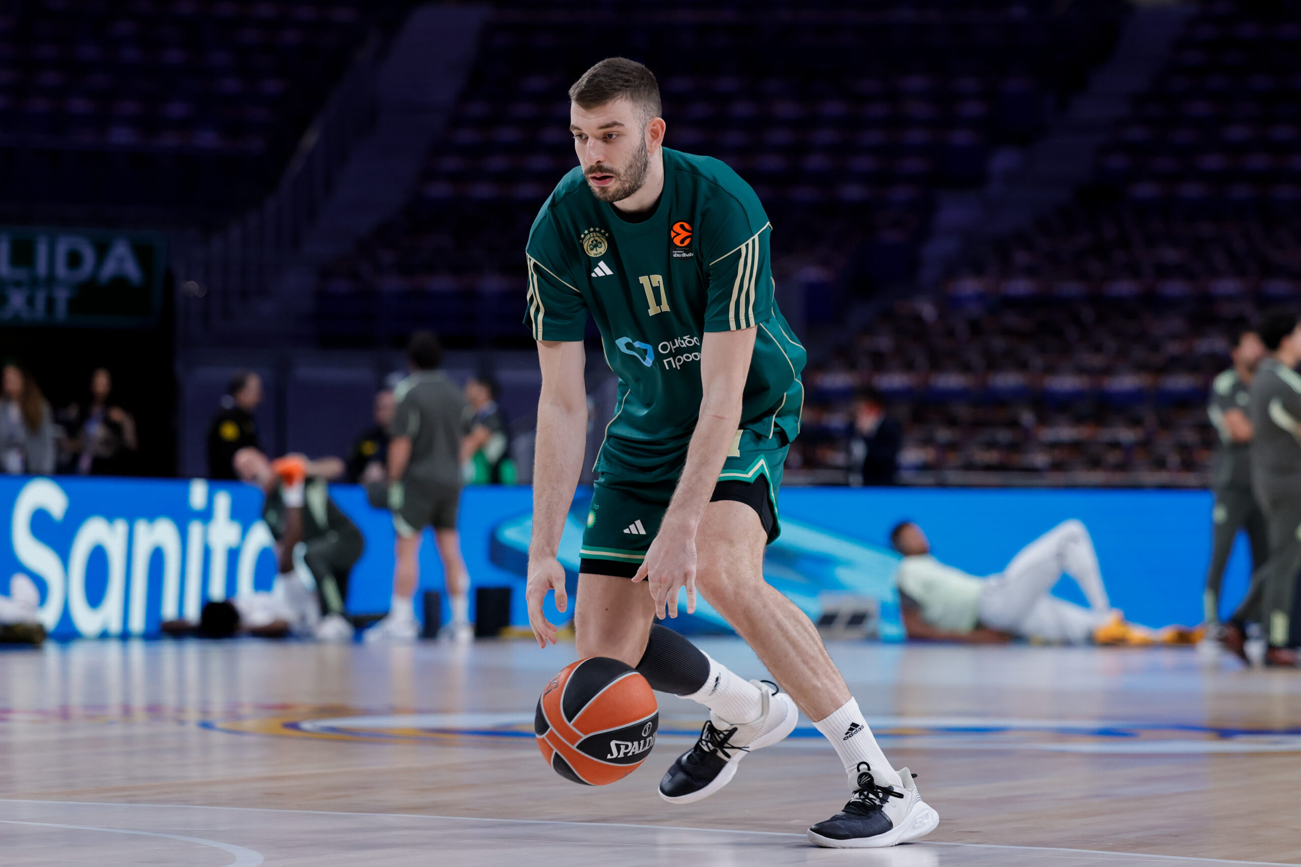 Ρεάλ - Παναθηναϊκός: Οι πρώτες εικόνες του «Τριφυλλιού» στη Μαδρίτη (pics)