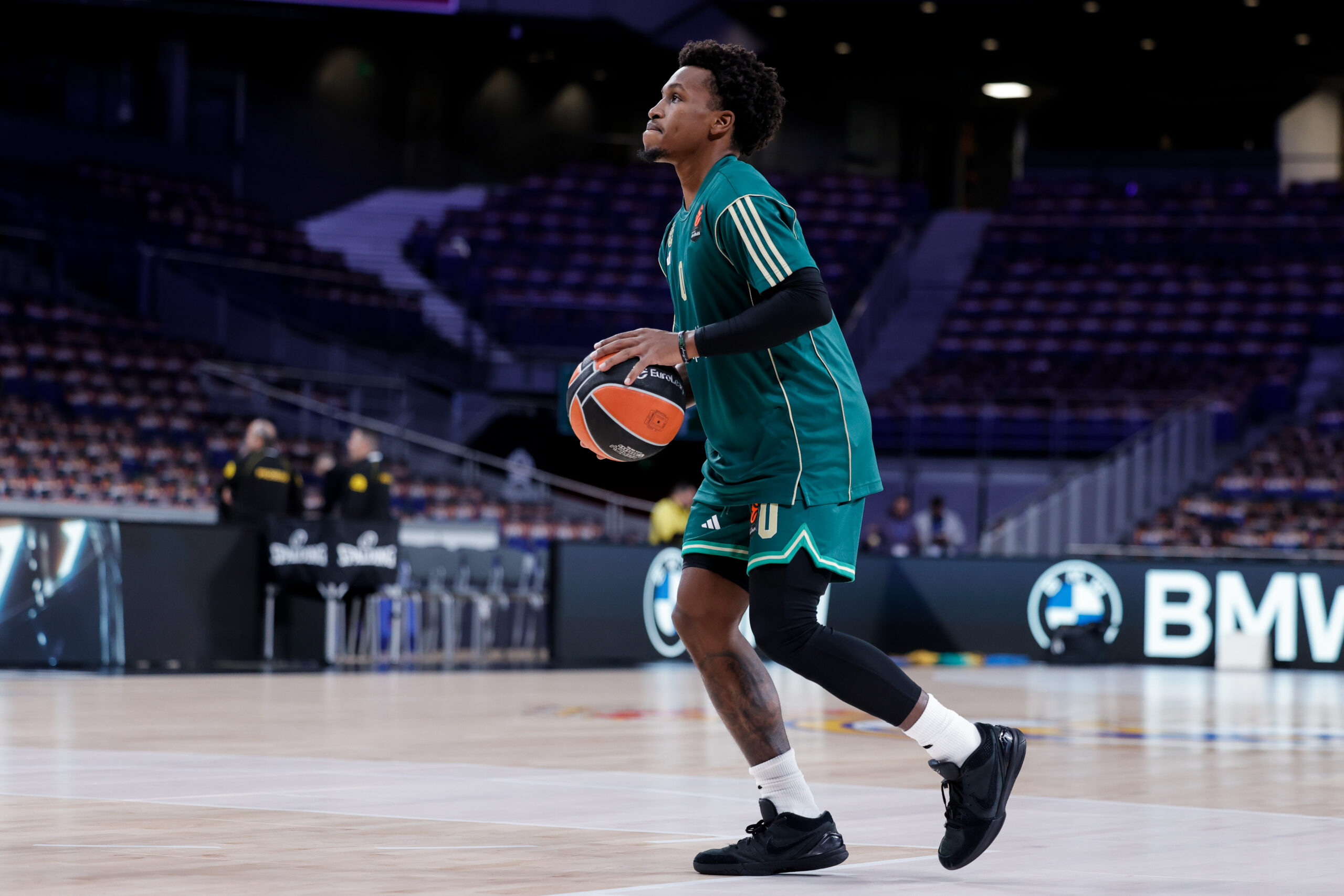 Ρεάλ - Παναθηναϊκός: Οι πρώτες εικόνες του «Τριφυλλιού» στη Μαδρίτη (pics)